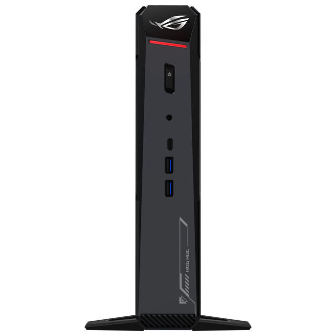 Asus, Mini PC Gaming ROG NUC RNUC15JNK9X389A2, Intel Core Ultra 9 275HX, RTX 5070 Ti, 32GB RAM, 1TB SSD, Nero