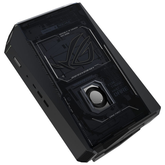 Asus, Mini PC Gaming ROG NUC RNUC15JNK9X389A2, Intel Core Ultra 9 275HX, RTX 5070 Ti, 32GB RAM, 1TB SSD, Nero