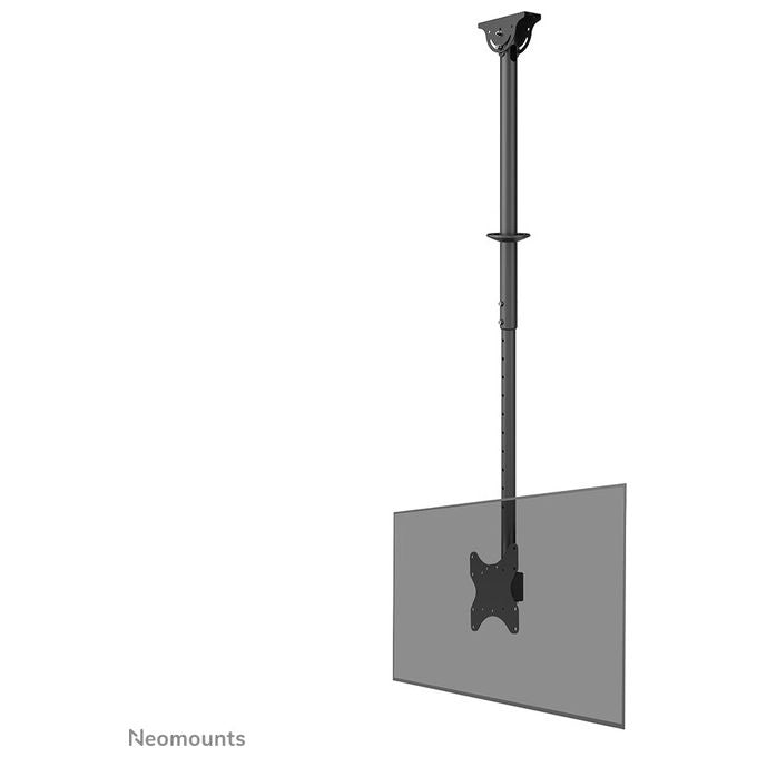 Neomounts, Supporto TV a Soffitto, 23-42 Pollici, Inclinabile, Regolabile in Altezza, Nero