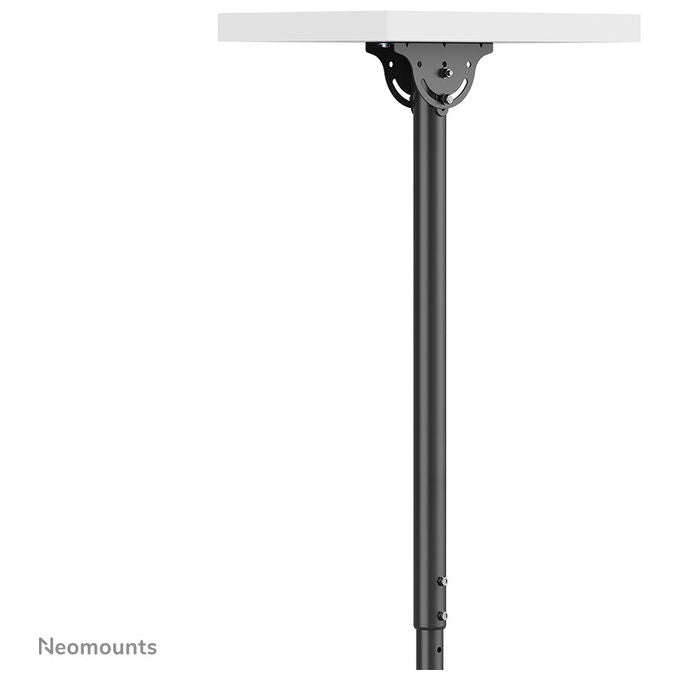 Neomounts, Supporto TV a Soffitto, 23-42 Pollici, Inclinabile, Regolabile in Altezza, Nero