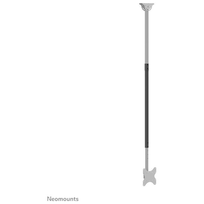 Neomounts, Supporto TV a Soffitto, 23-42 Pollici, Inclinabile, Regolabile in Altezza, Nero