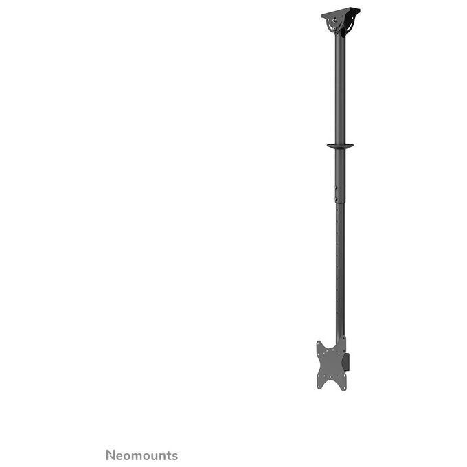 Neomounts, Supporto TV a Soffitto, 23-42 Pollici, Inclinabile, Regolabile in Altezza, Nero