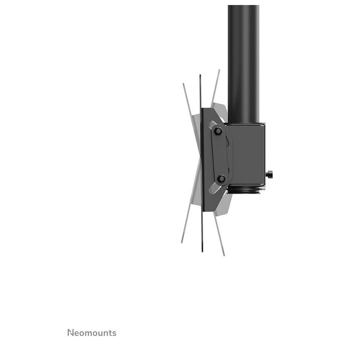 Neomounts, Supporto TV a Soffitto, 23-42 Pollici, Inclinabile, Regolabile in Altezza, Nero