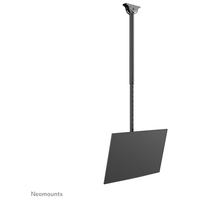 Neomounts, Supporto TV a Soffitto, 23-42 Pollici, Inclinabile, Regolabile in Altezza, Nero