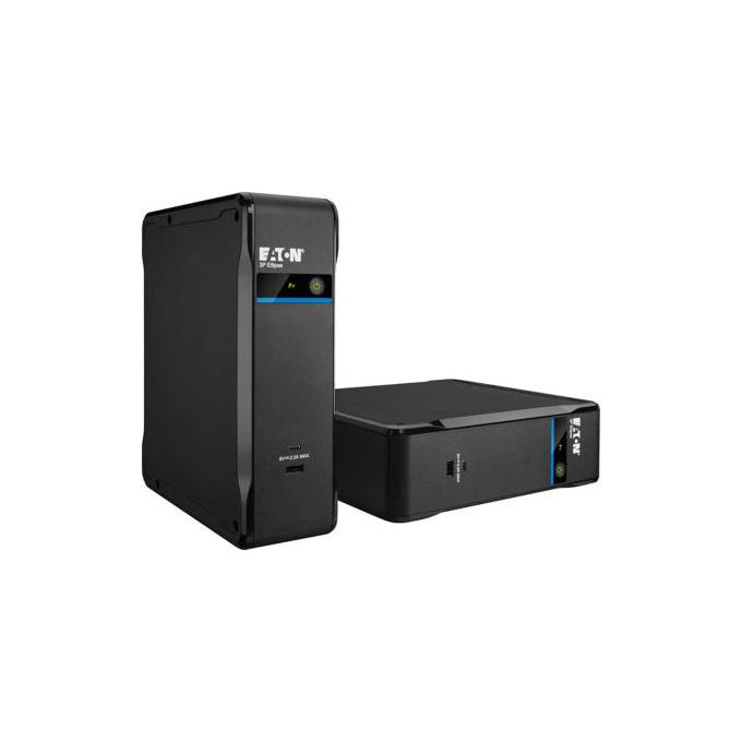 Eaton, Gruppo di Continuita', 700VA, 420W, Ellipse 700 USB DIN, Nero