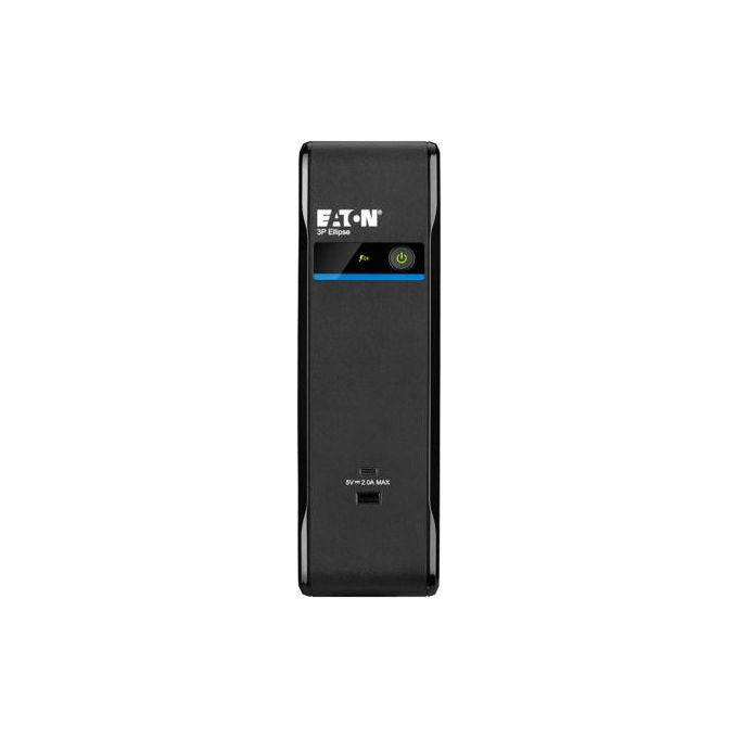 Eaton, Gruppo di Continuita', 700VA, 420W, Ellipse 700 USB DIN, Nero