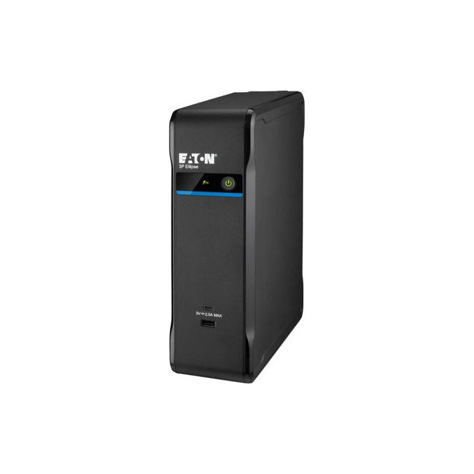 Eaton, Gruppo di Continuita', 700VA, 420W, Ellipse 700 USB DIN, Nero