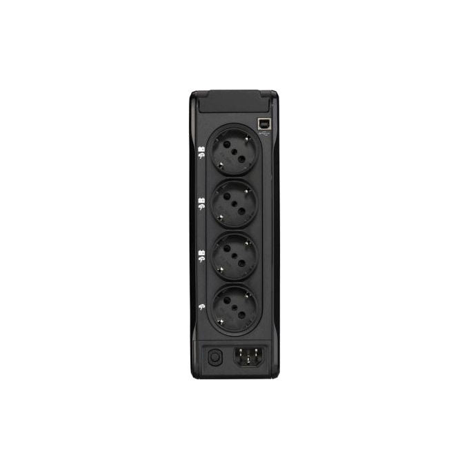 Eaton, Gruppo di Continuita', 700VA, 420W, Ellipse 700 USB DIN, Nero