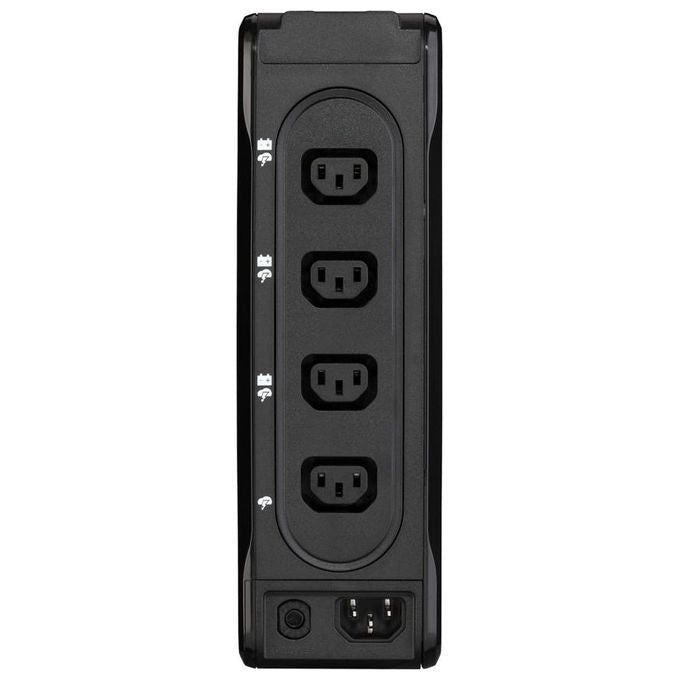 Eaton, Gruppo di Continuita' UPS 0.55 kVA, Standby Offline, 4 Prese AC