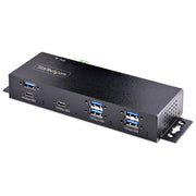 StarTech.com, Hub USB Industriale, 7 Porte, 10 Gbps, Con Alimentatore, Montabile