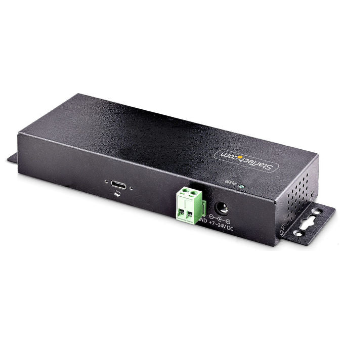 StarTech.com, Hub USB Industriale, 7 Porte, 10 Gbps, Con Alimentatore, Montabile
