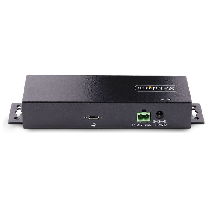 StarTech.com, Hub USB Industriale, 7 Porte, 10 Gbps, Con Alimentatore, Montabile