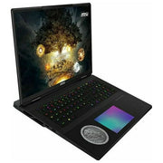 MSI A2XWJG-401IT Notebook Gaming Titan 18 HX Dragon Edition Intel Core Ultra 9 285HX RTX 5090 96GB RAM 6TB SSD Windows 11 Pro colore Nero