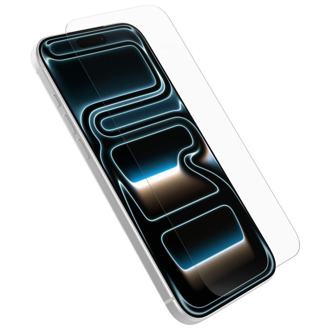 OtterBox, Vetro Temperato, Clear, Protezione per iPhone 17 Pro Max, Anti-graffio, 9H