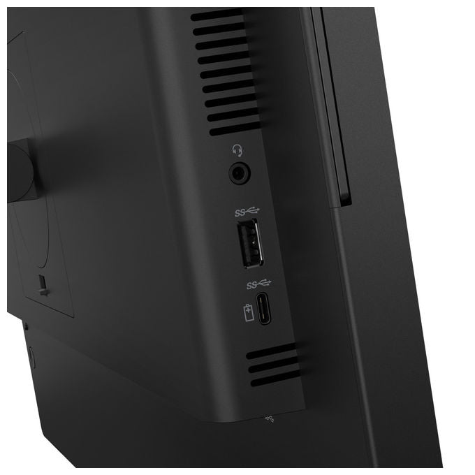 Lenovo, Monitor 23.8'' Full HD LED, ThinkVision T24D-4v, Nero