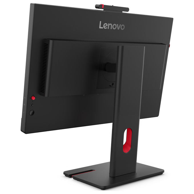 Lenovo, Monitor 23.8'' Full HD LED, ThinkVision T24D-4v, Nero
