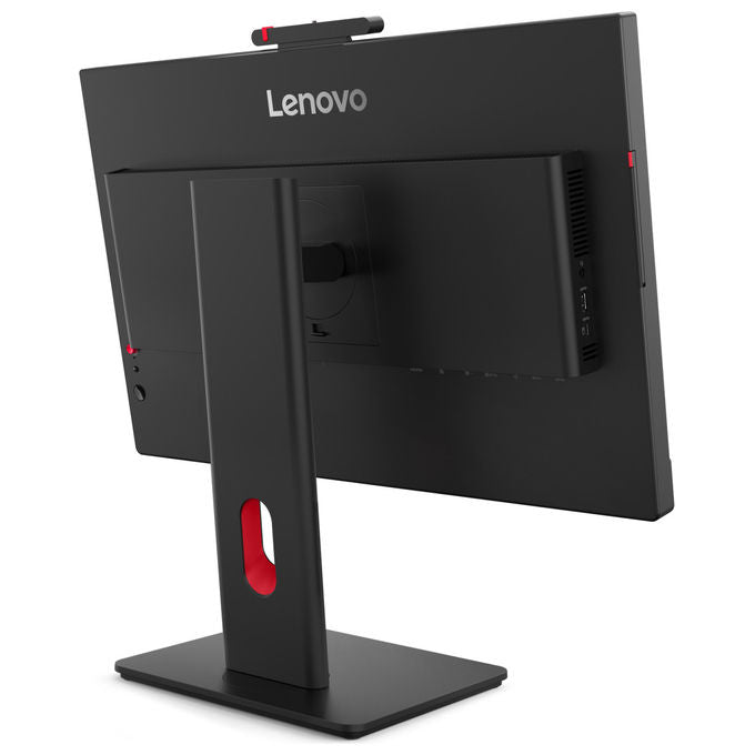 Lenovo, Monitor 23.8'' Full HD LED, ThinkVision T24D-4v, Nero
