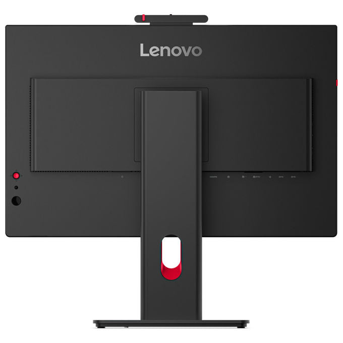 Lenovo, Monitor 23.8'' Full HD LED, ThinkVision T24D-4v, Nero