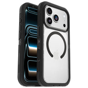OtterBox 77-98480 Defender Series Pro XT Clear Custodia iPhone 17 MagSafe Antiurto MIL-STD-810G colore Trasparente Nero