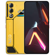 ZTE NBNEO25GTYLW Nubia Neo 3 GT 5G Smartphone Gaming 6.8'' OLED 120Hz 12 GB RAM 256 GB Android 15 5G NFC colore Giallo