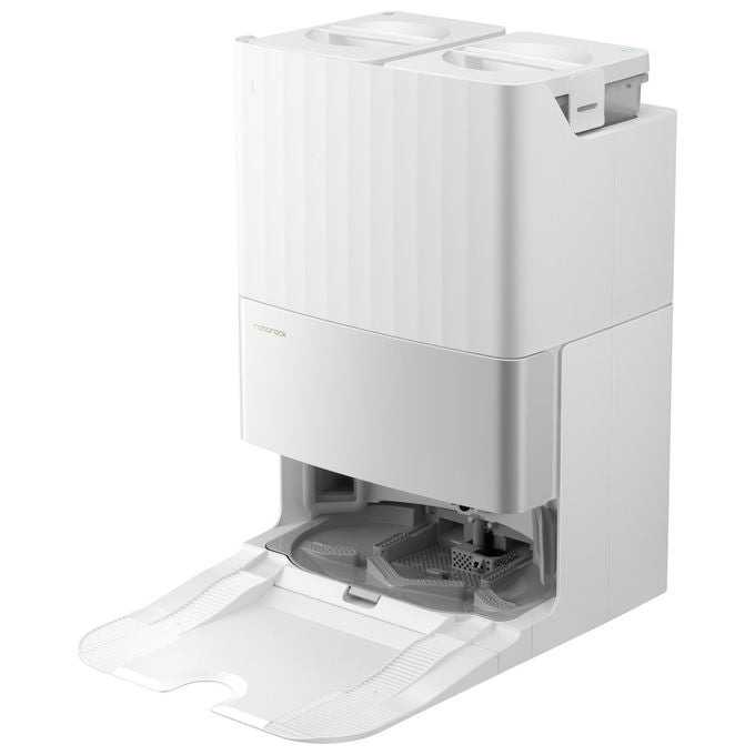 Roborock, Aspirapolvere Robot Qrevo C, Bianco, 0.33 L, Wi-Fi, Sensore Ultronico