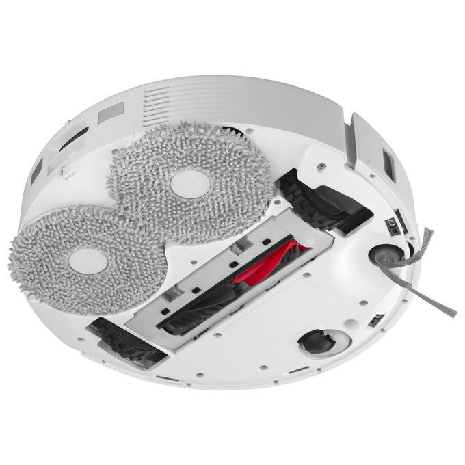 Roborock, Aspirapolvere Robot Qrevo C, Bianco, 0.33 L, Wi-Fi, Sensore Ultronico