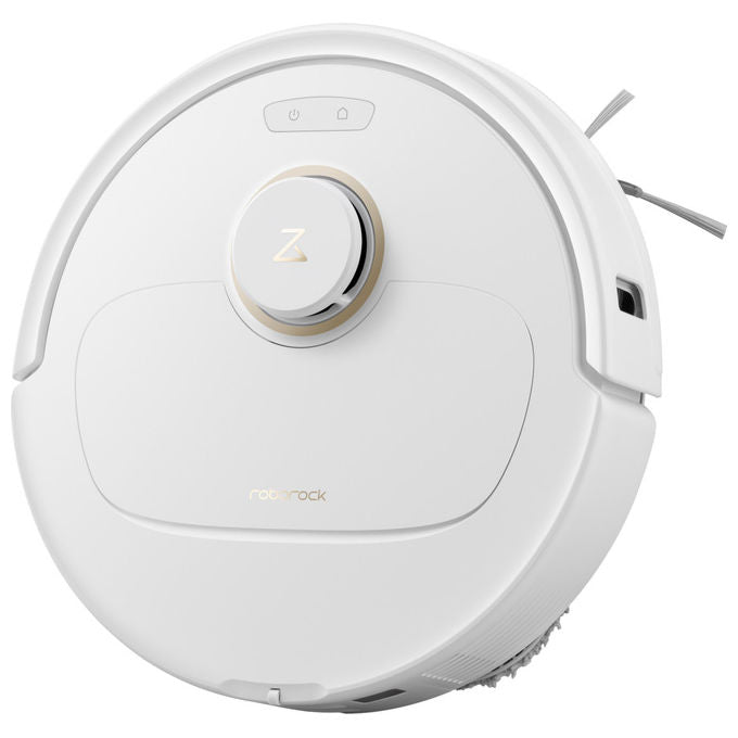 Roborock, Aspirapolvere Robot Qrevo C, Bianco, 0.33 L, Wi-Fi, Sensore Ultronico