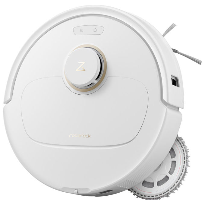 Roborock, Aspirapolvere Robot Qrevo C, Bianco, 0.33 L, Wi-Fi, Sensore Ultronico