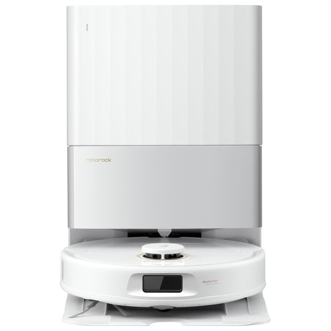 Roborock, Aspirapolvere Robot Qrevo C, Bianco, 0.33 L, Wi-Fi, Sensore Ultronico
