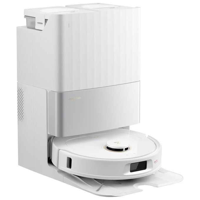 Roborock, Aspirapolvere Robot Qrevo C, Bianco, 0.33 L, Wi-Fi, Sensore Ultronico