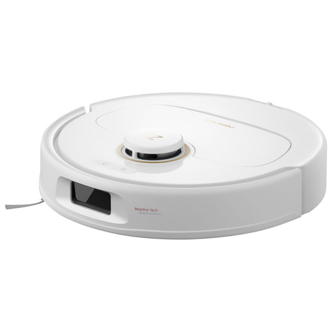 Roborock, Aspirapolvere Robot Qrevo C, Bianco, 0.33 L, Wi-Fi, Sensore Ultronico