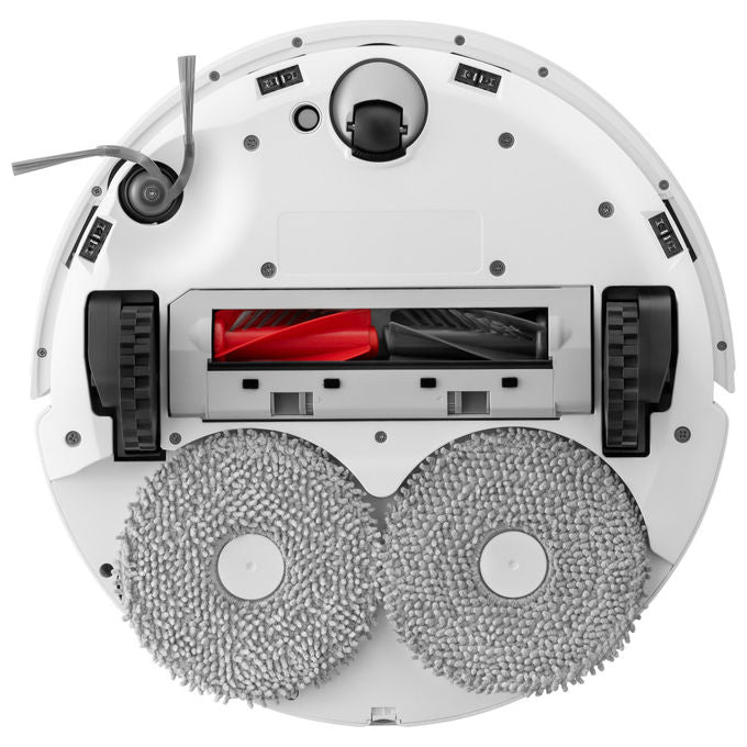 Roborock, Aspirapolvere Robot Qrevo C, Bianco, 0.33 L, Wi-Fi, Sensore Ultronico