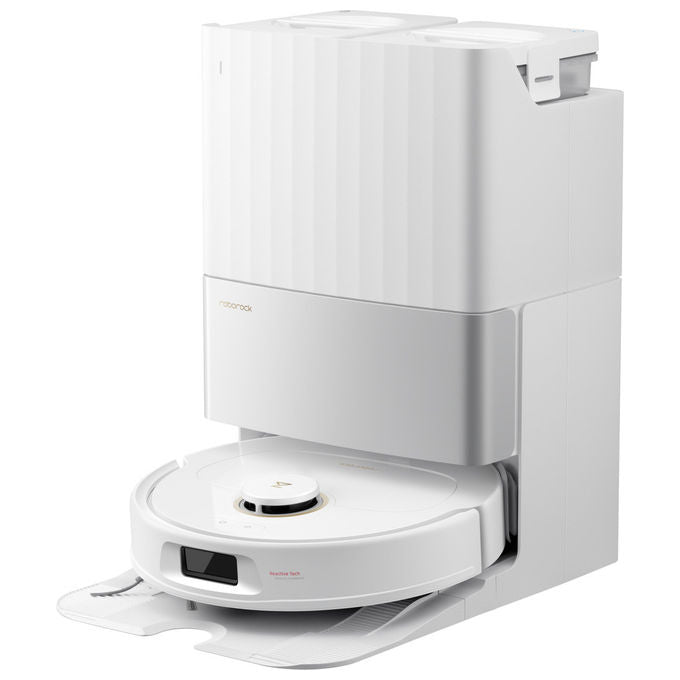 Roborock, Aspirapolvere Robot Qrevo C, Bianco, 0.33 L, Wi-Fi, Sensore Ultronico