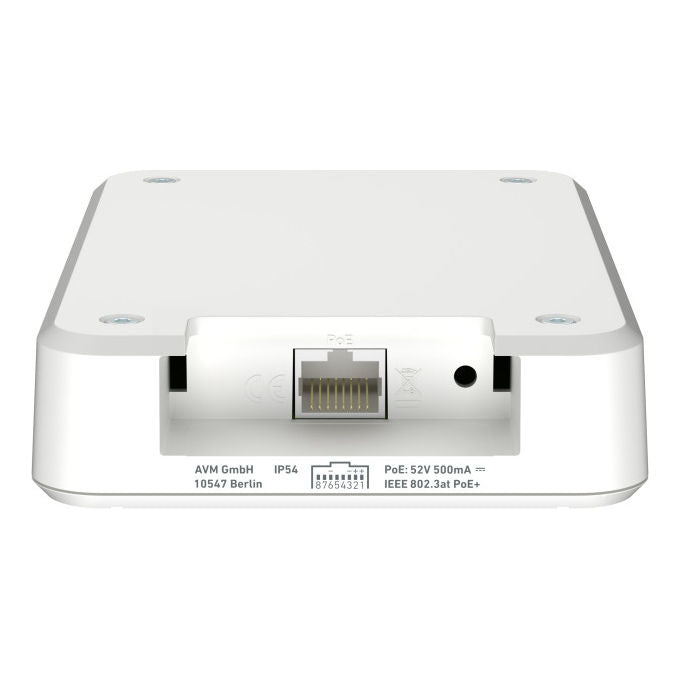 FRITZ! FRITZ!REPEATER 1610 OUTDOOR Ripetitore di Rete Wi-Fi 6 Dual-Band 3000 Mbit-s PoE+ IP54 Mesh colore Bianco