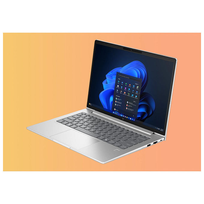 HP EliteBook 6 G1i AI PC Portatile Intel Core Ultra 7 265U 14 pollici WUXGA 16GB RAM 512GB SSD colore Argento