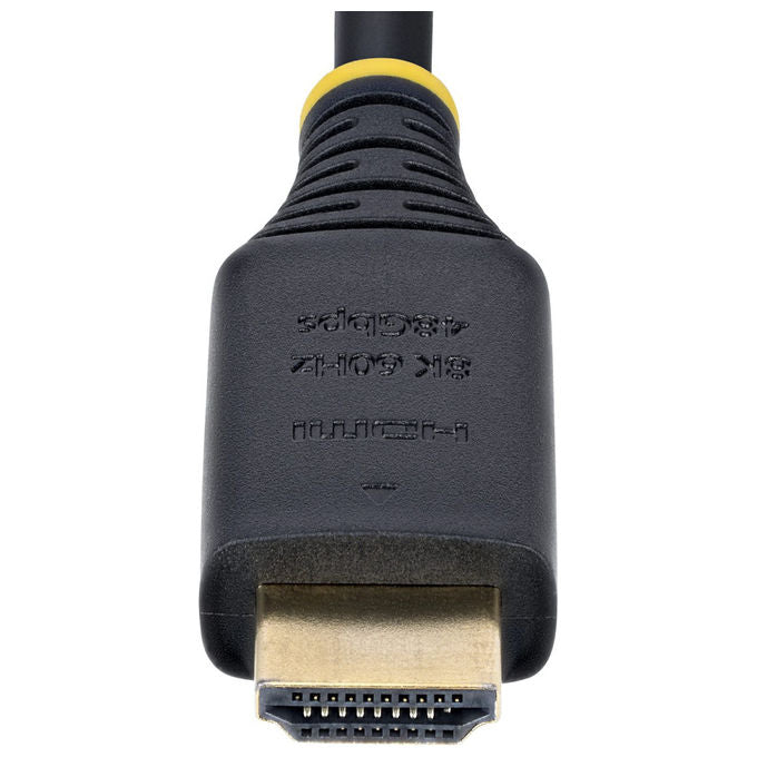 StarTech.com, Cavo HDMI 2.1 8K, 4m, Certificato ad Altissima Velocita' 48 Gbps, Nero