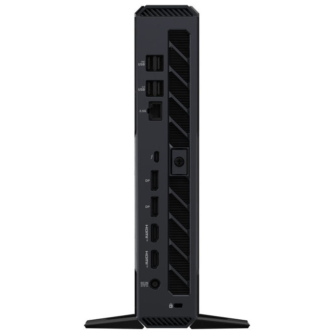 Asus, Mini PC Gaming, Core Ultra 7 255HX, 16GB RAM, 1TB SSD, RTX 5060, Nero