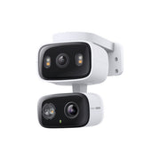 TP-Link Telecamera di Sorveglianza IP TC34, Wireless, Da interno e esterno, Bianca