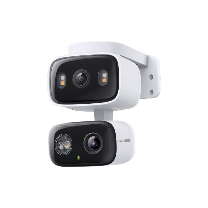 TP-Link Telecamera di Sorveglianza IP TC34, Wireless, Da interno e esterno, Bianca