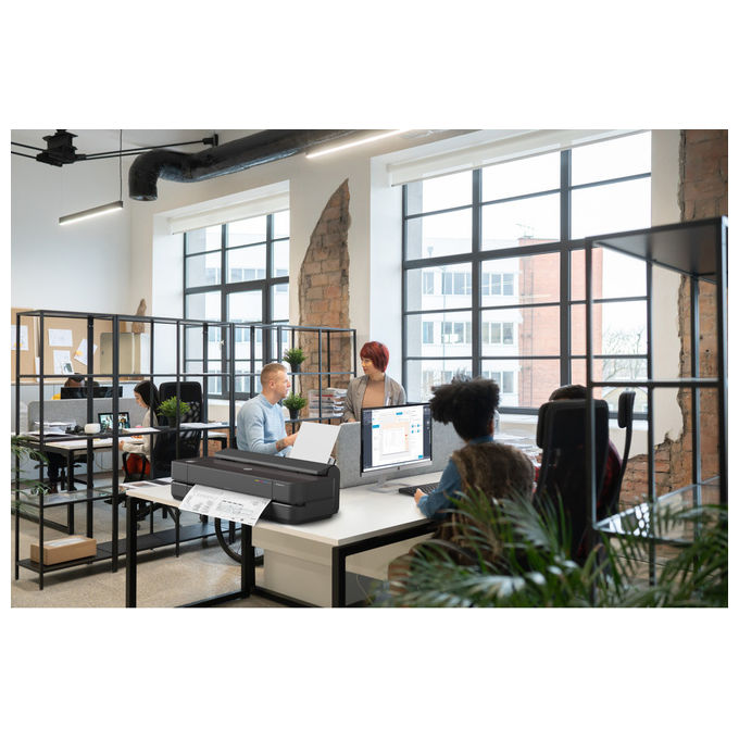 HP, Designjet T870, Stampante 24 pollici, Getto d'inchiostro