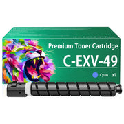 Canon, Toner C-EXV 1007, Ciano, 19000 Pagine