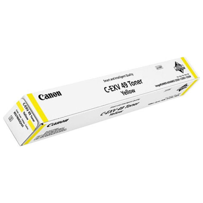Canon, Toner Giallo C EXV 1007, ImageForce C3150, 19000 Pagine