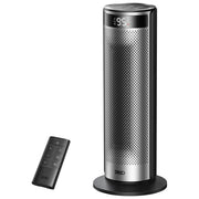 Dreo, Termoventilatore Ceramico Solaris SH628, 2000W, Riscaldatore Elettrico Rapido, Nero e Argento
