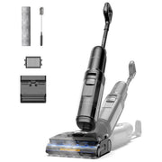 Tineco Floor One S7 Stretch Steam Plus, Aspirapolvere Lavapavimenti, Nero