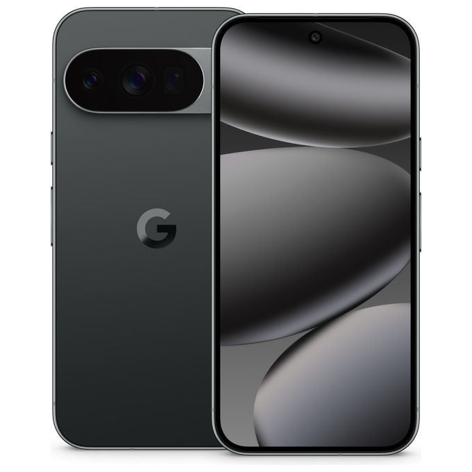 Google, Pixel 10 Pro, Smartphone Android, 256GB, Nero Ossidiana, Tripla Fotocamera
