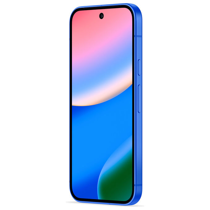 Google GA10216-GB-OM Pixel 10 Smartphone 5G 6.3'' OLED 128GB 12GB RAM Tensor G5 Android 16 Dual SIM colore Indaco