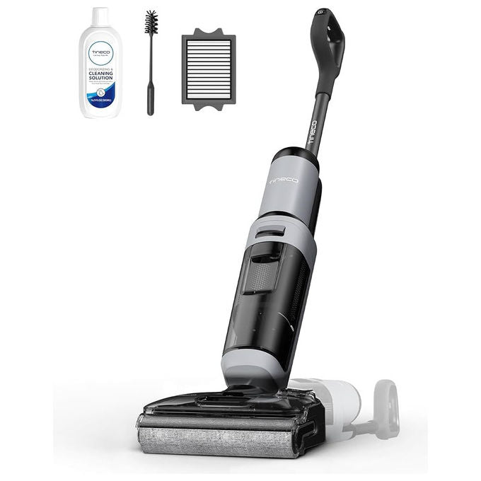 Tineco, Aspirapolvere Lavapavimenti Floor One i5 Stretch Plus, Senza Fili