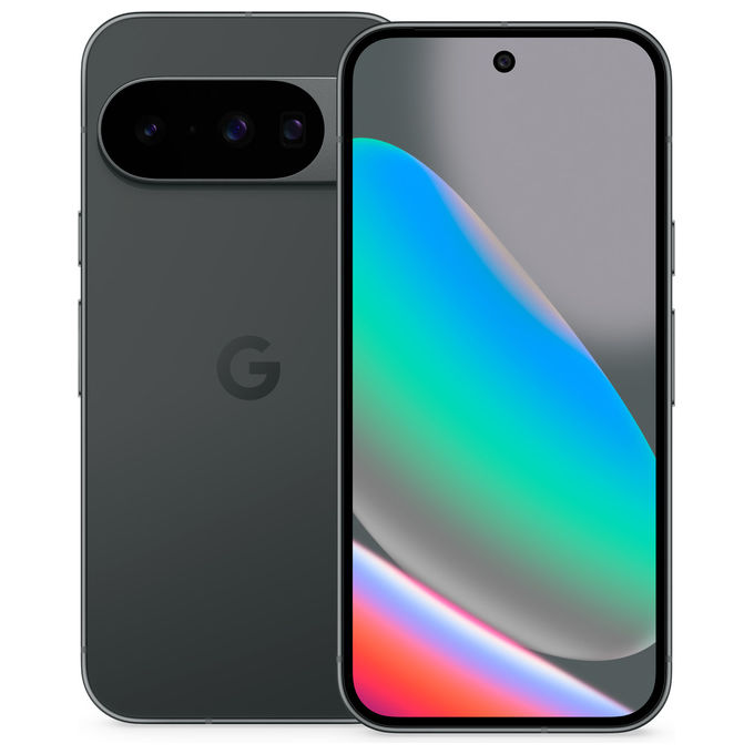 Google, Pixel 10, Smartphone Android con Gemini, Tripla fotocamera, 128GB, Nero Ossidiana