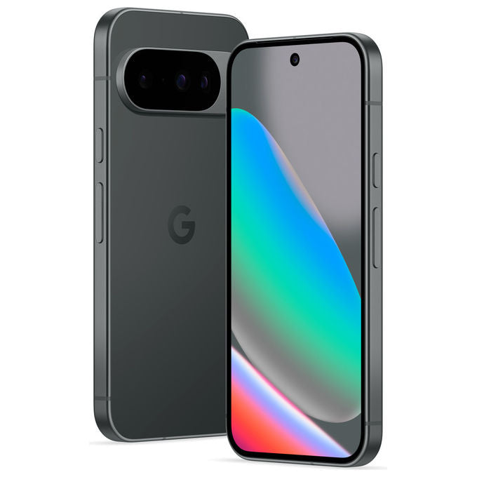 Google, Pixel 10, Smartphone Android con Gemini, Tripla fotocamera, 128GB, Nero Ossidiana