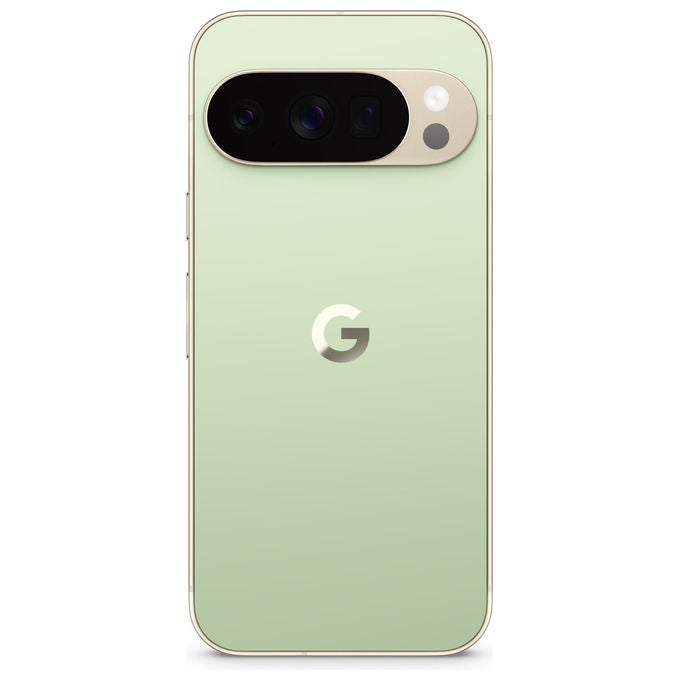Google, Pixel 10 Pro Smartphone Android, Gemini, Tripla Fotocamera, 256GB, Verde Giada